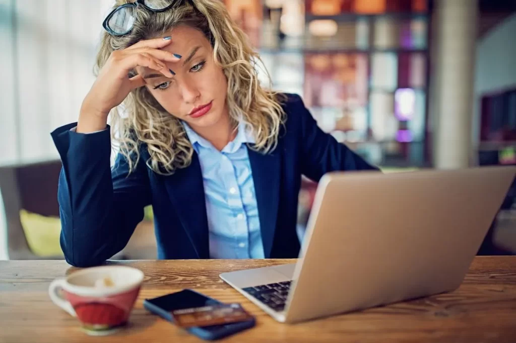 Worker shifting from 9-to-5 office routine.