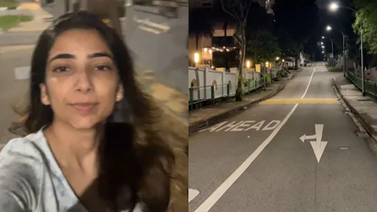 Viral solo walk exposes women's safety crisis.