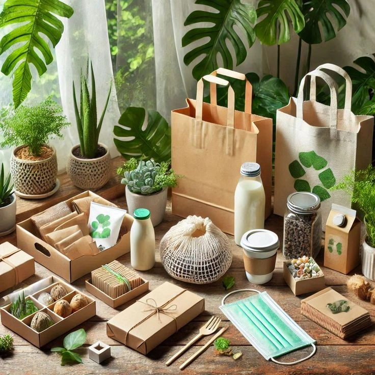 Rise of India's sustainable packaging startups.