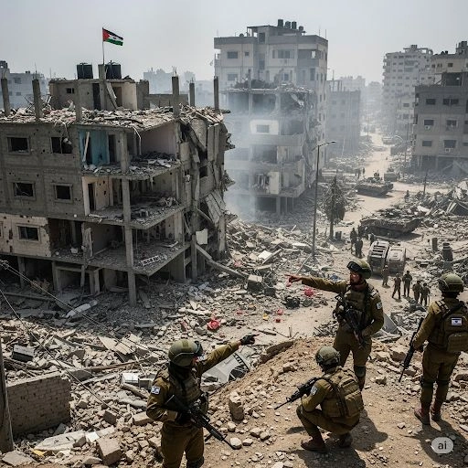 Trump unveils Board of Peace for Gaza reconstruction