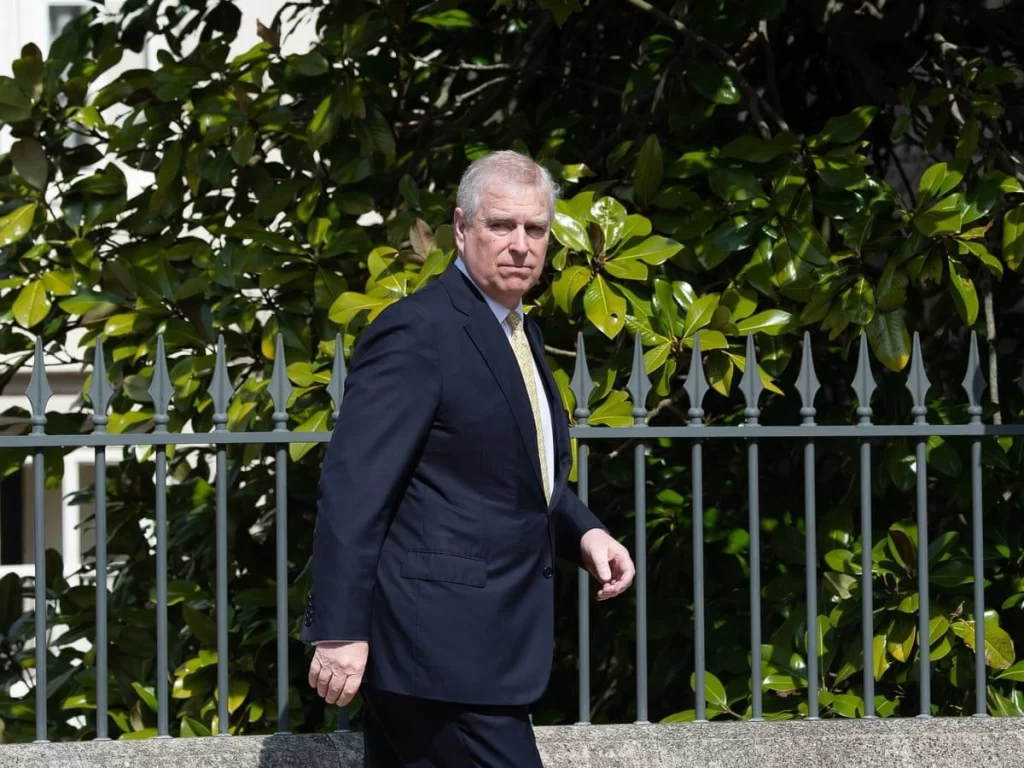 UK lawmakers debate Prince Andrew's removal from royal succession