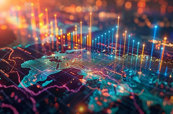 Global economic uncertainty impacts consumer choices chart.