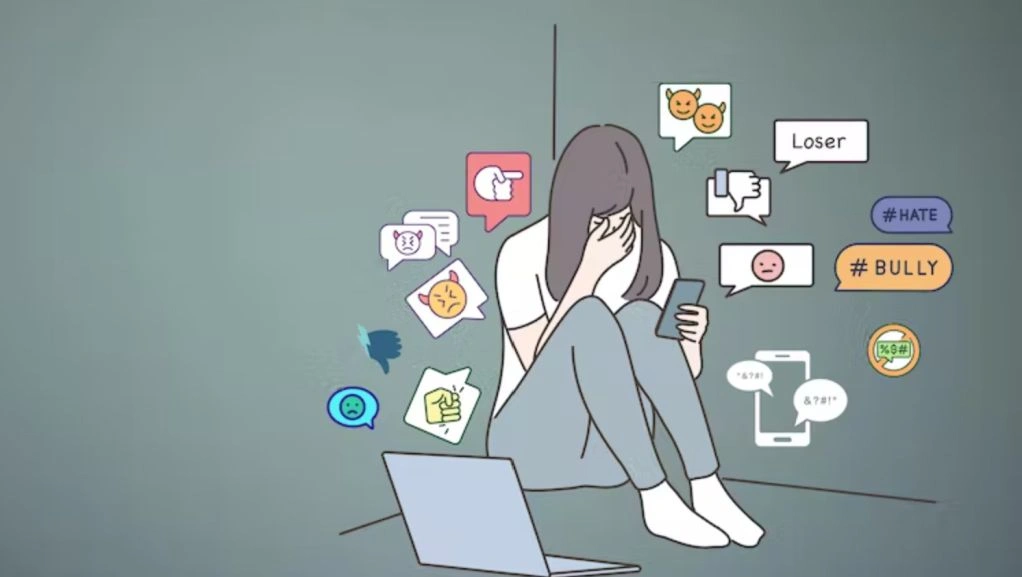 Internet article on emotional numbness effects.