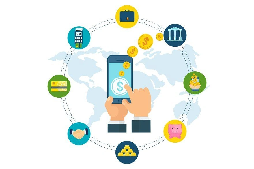 Digital payment systems boosting GDP in emerging economies.