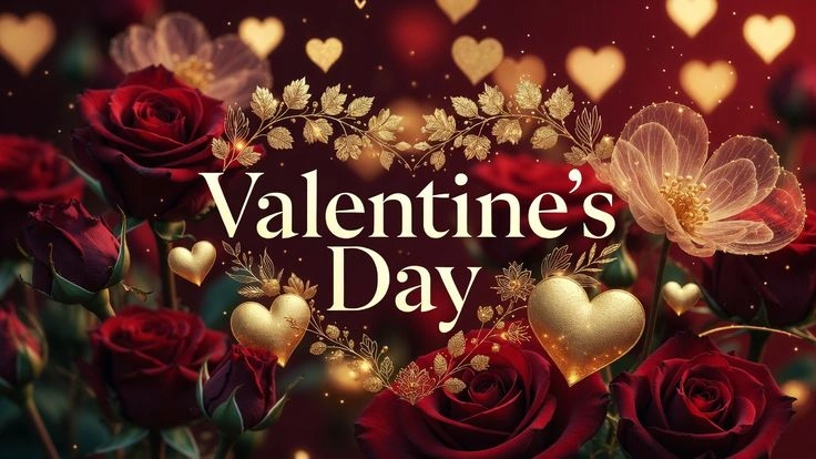 Valentine’s Day 2026 article cover: Evolving love, gifts, digital dates.