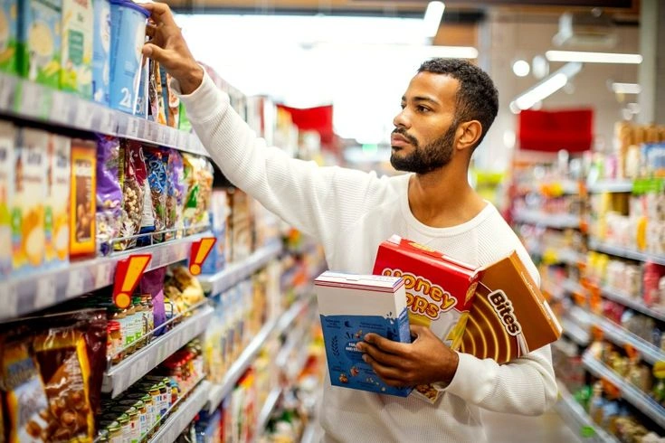 Titanium dioxide food additive banned in Europe.