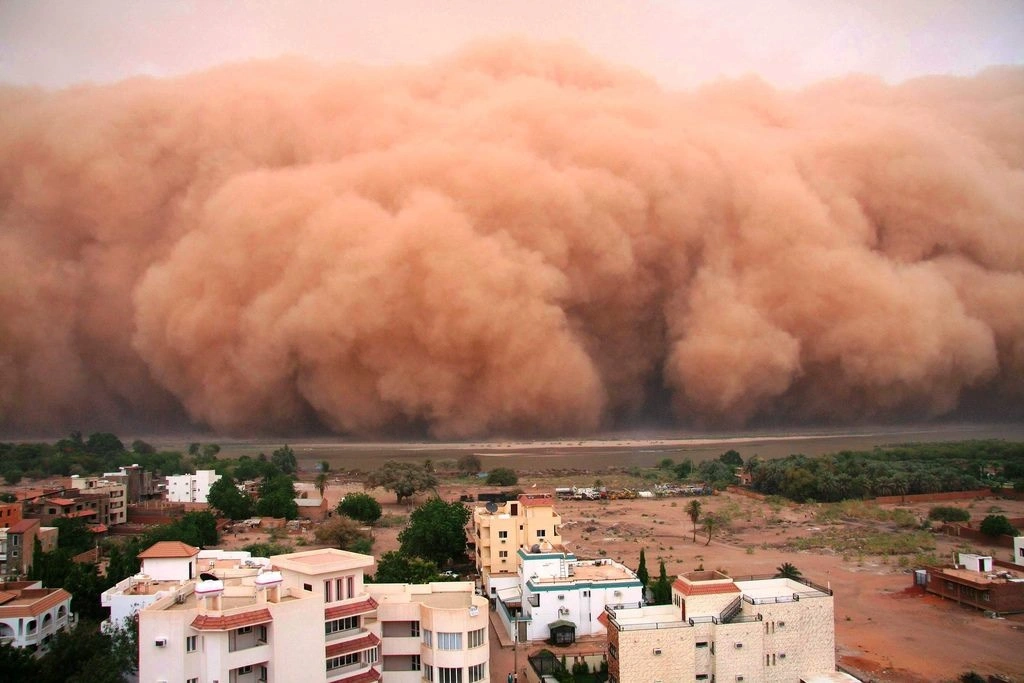 Saudi Arabia Extends Sandstorm Alerts: Chaos Hits Transport, Health