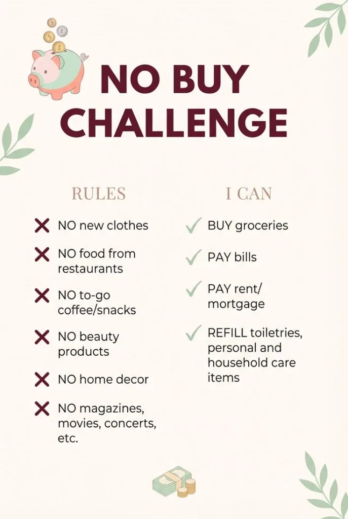 The "No-Buy 2026" challenge, which went viral, is making Gen Z spend less money because the economy is bad.