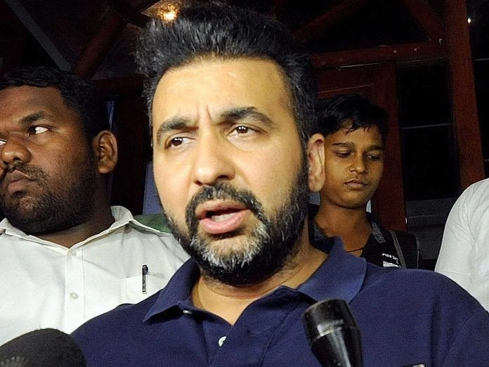 Raj Kundra exits court after Bitcoin laundering bail
