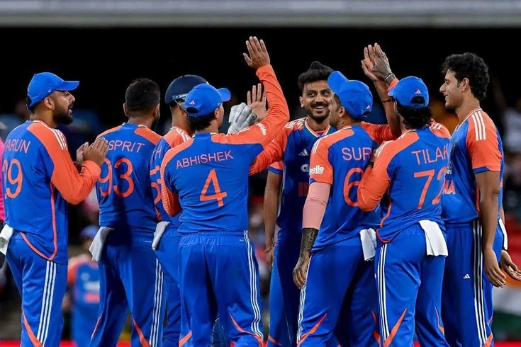 India's T20 World Cup crisis after 76-run loss.