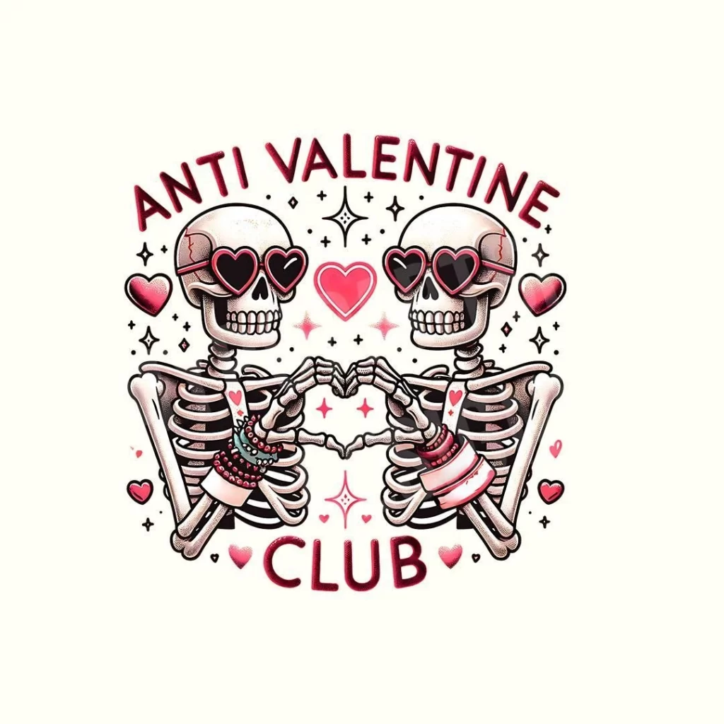 Anti-Valentine’s Week calendar: Slap to Breakup Days.