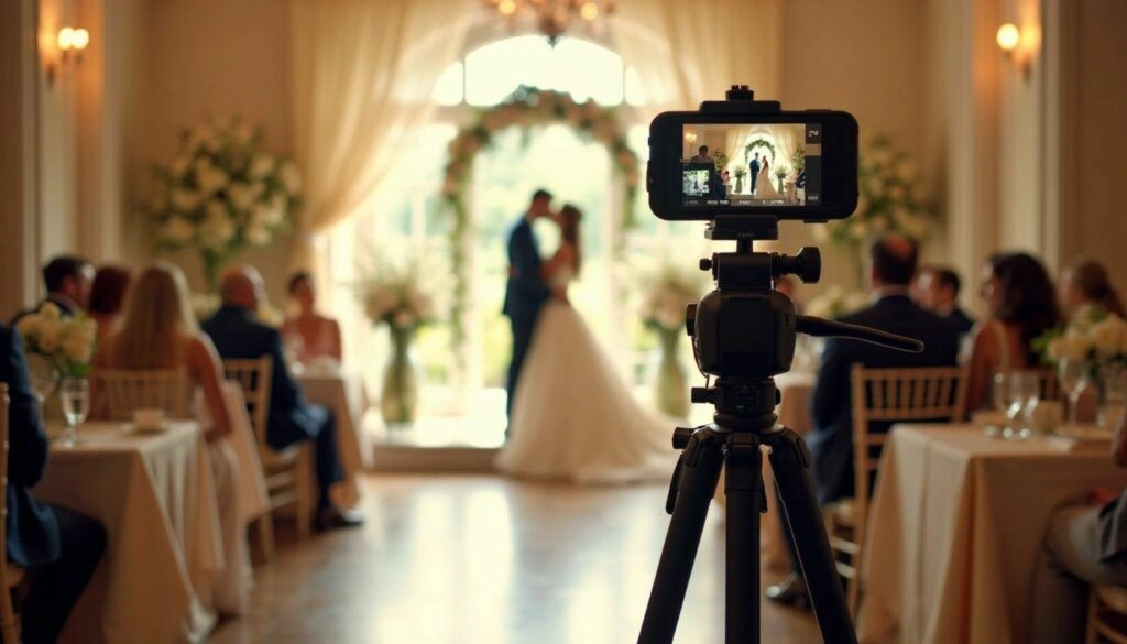 Viral luxury wedding video sparking online scrutiny debate.