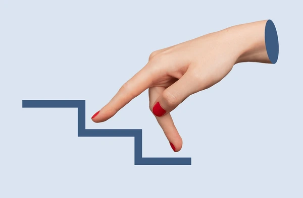 People choosing stability over ambition in modern workplaces.