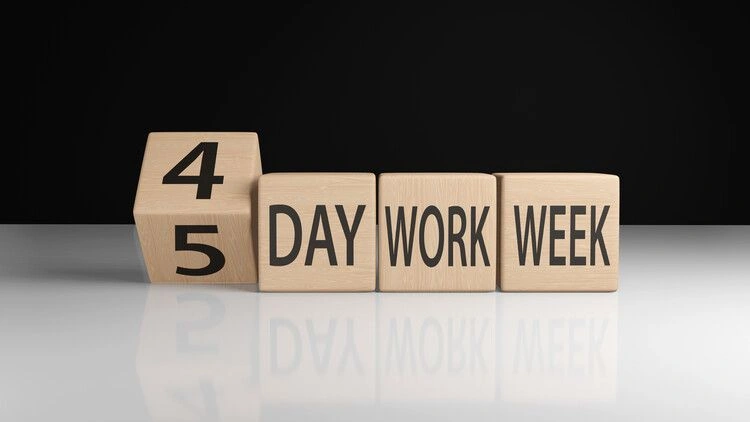 4-Day Work Week it Rates