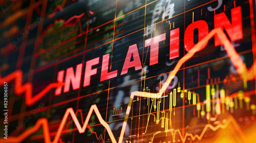 Because inflation is slowing down and interest rates are going down, stock markets around the world are going up.