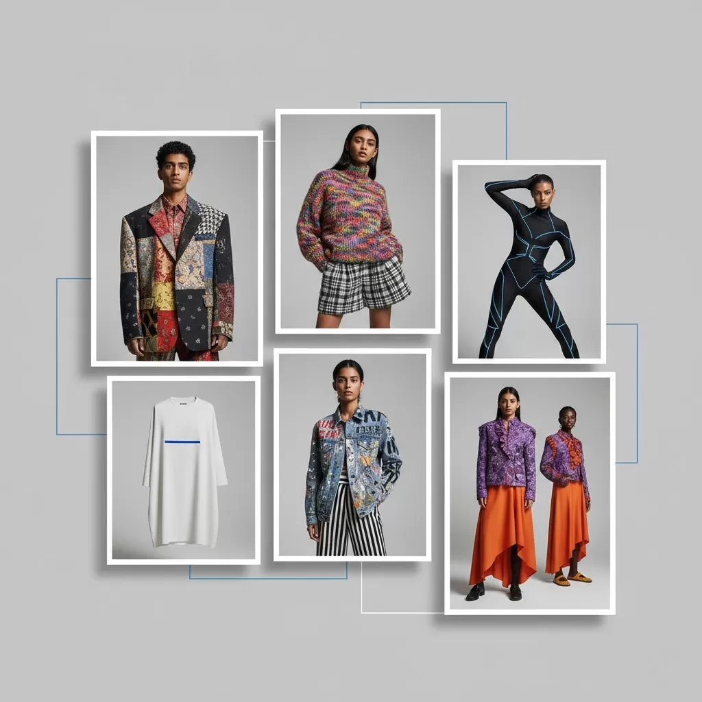 Gen Z renting sustainable wardrobe outfits.