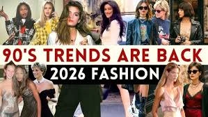 80s/90s fashion trends remix nostalgia comeback 2026.