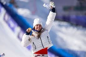 Day 8 Winter Olympics highlights collage.