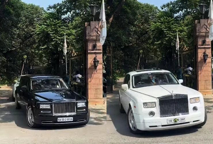 Bengaluru CEO’s luxury car collection.