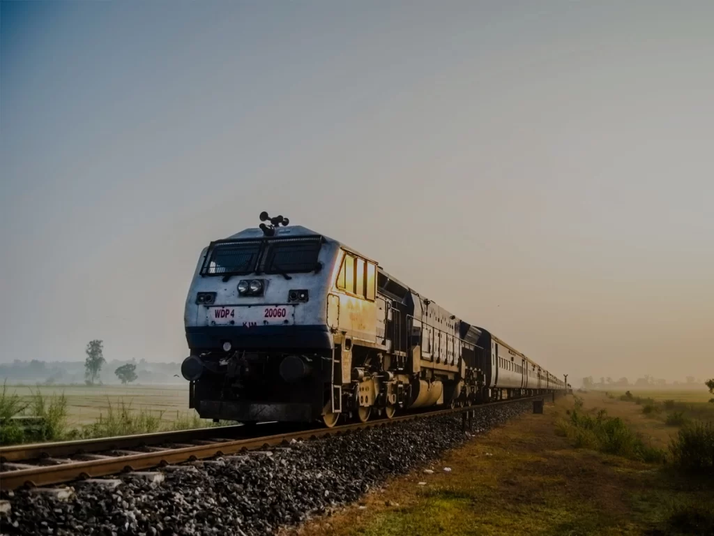 Pilgrims boarding IRCTC special train for Maha Shivaratri.