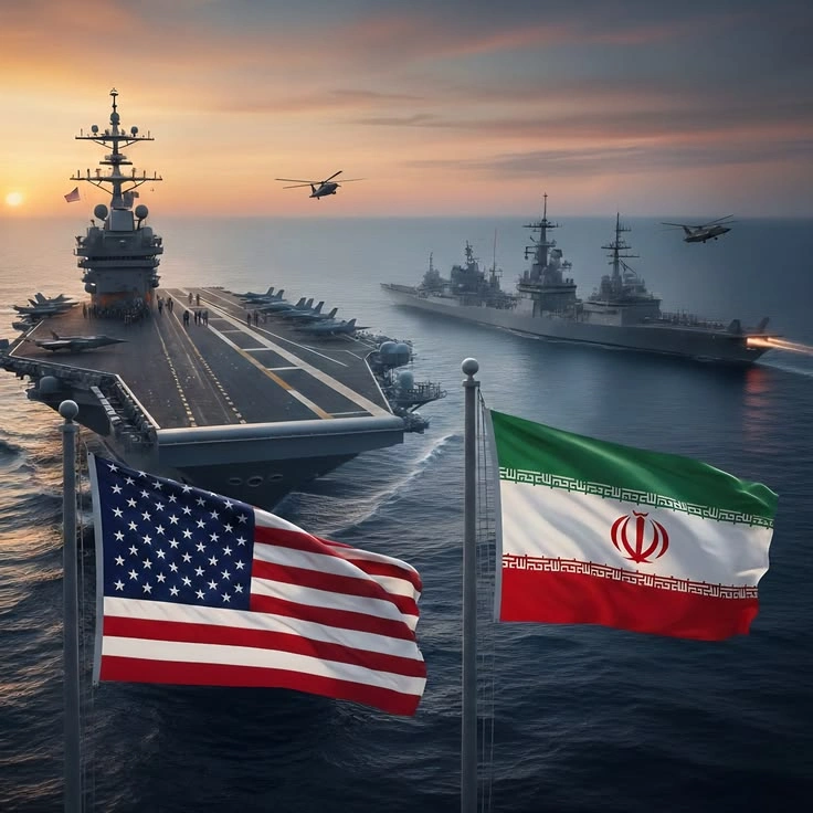 **Strait of Hormuz shipping disrupted by war.**