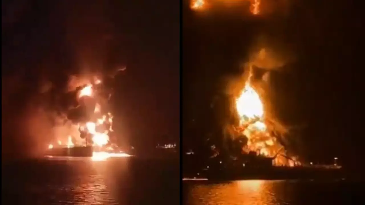 Indian oil tanker attack near Basra kills sailor.