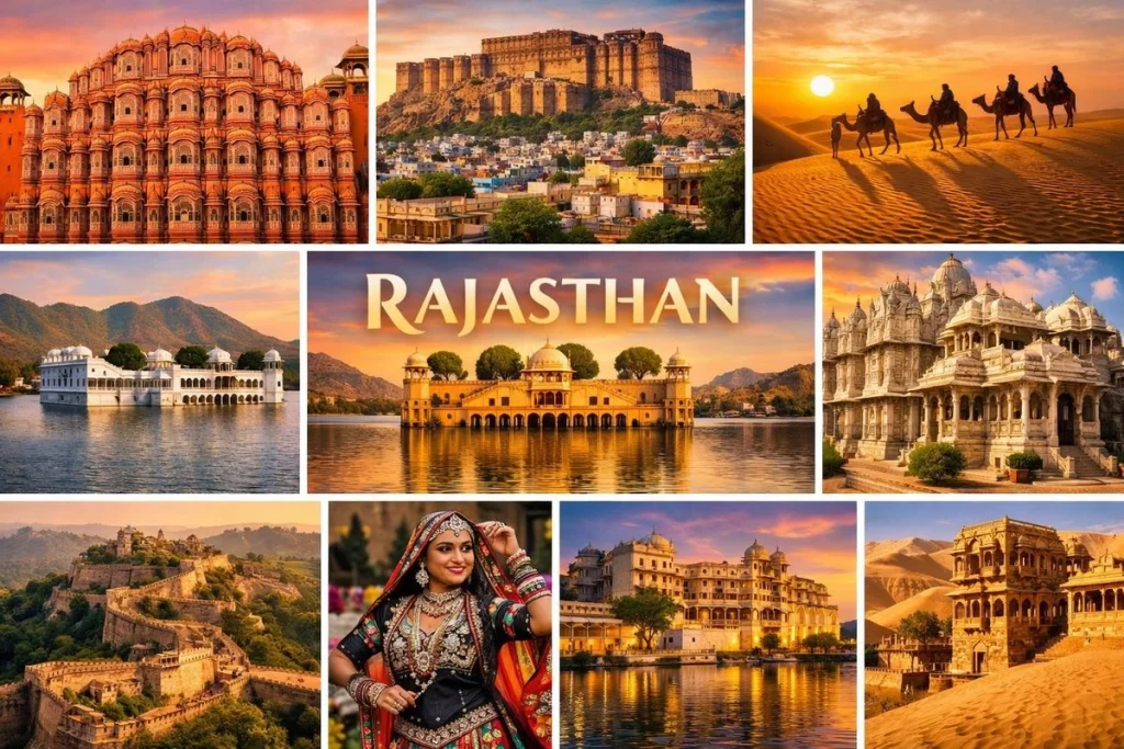 Vibrant Rajasthan Day 2026 cultural festivities.