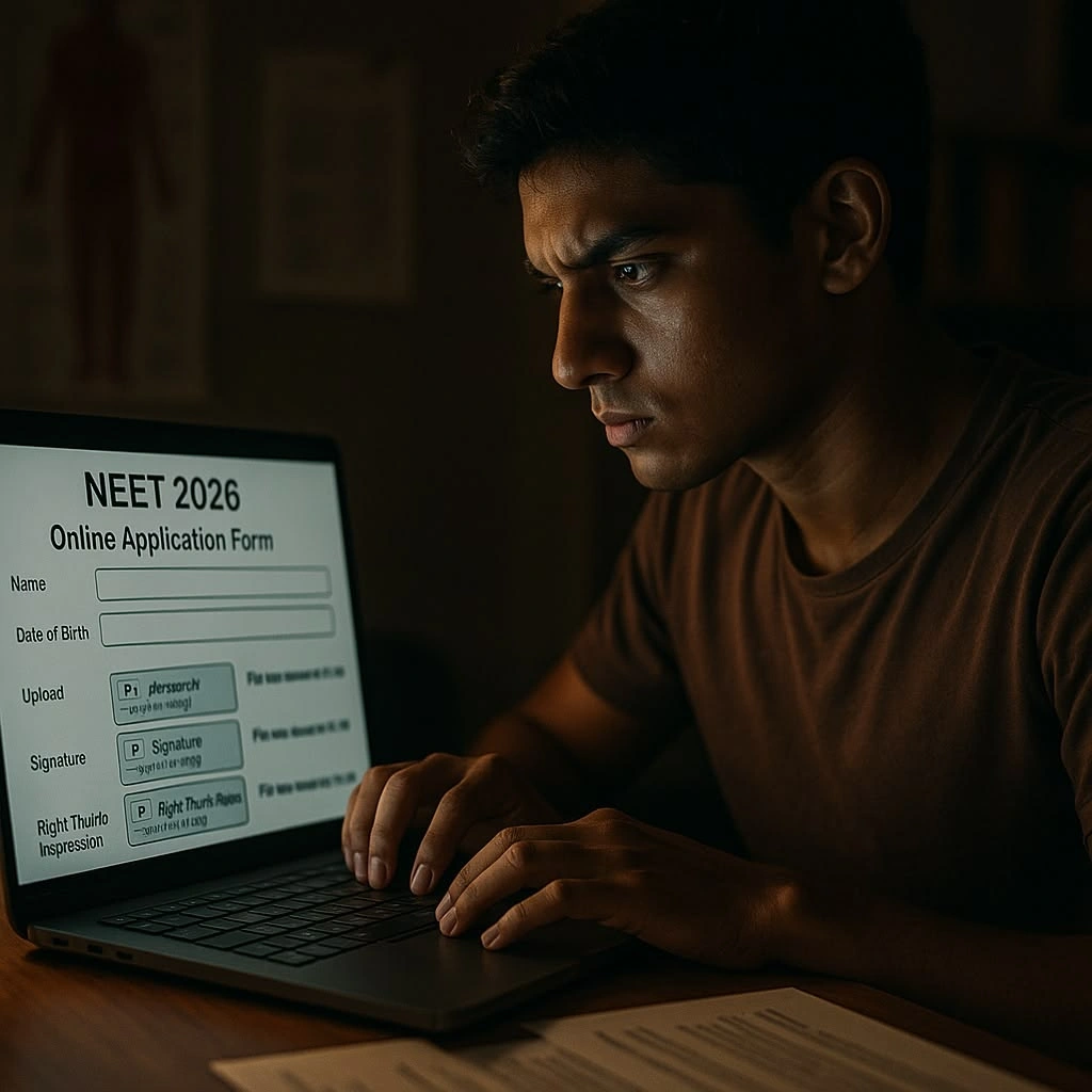 NEET UG 2026 deadline extension announcement graphic.