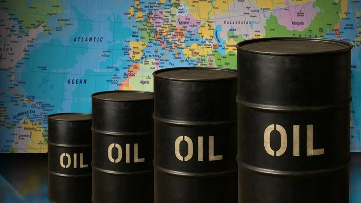 Oil tankers ablaze off Iraq spark price surge.