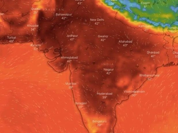 indias changing weather