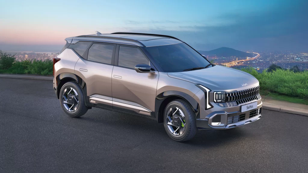 Kia Seltos Achieves Record 5-Star Bharat NCAP Rating