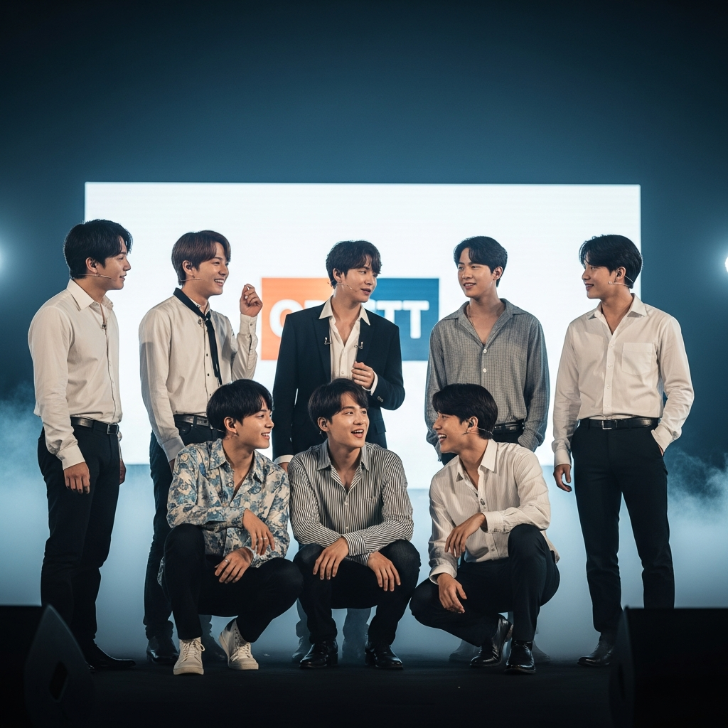 BTS Announces Reunion Documentary on OTT