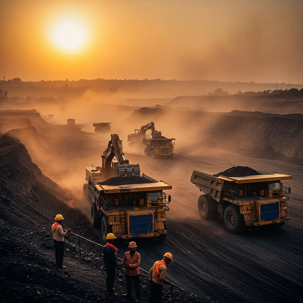 Coal as Summers Grow Fiercer