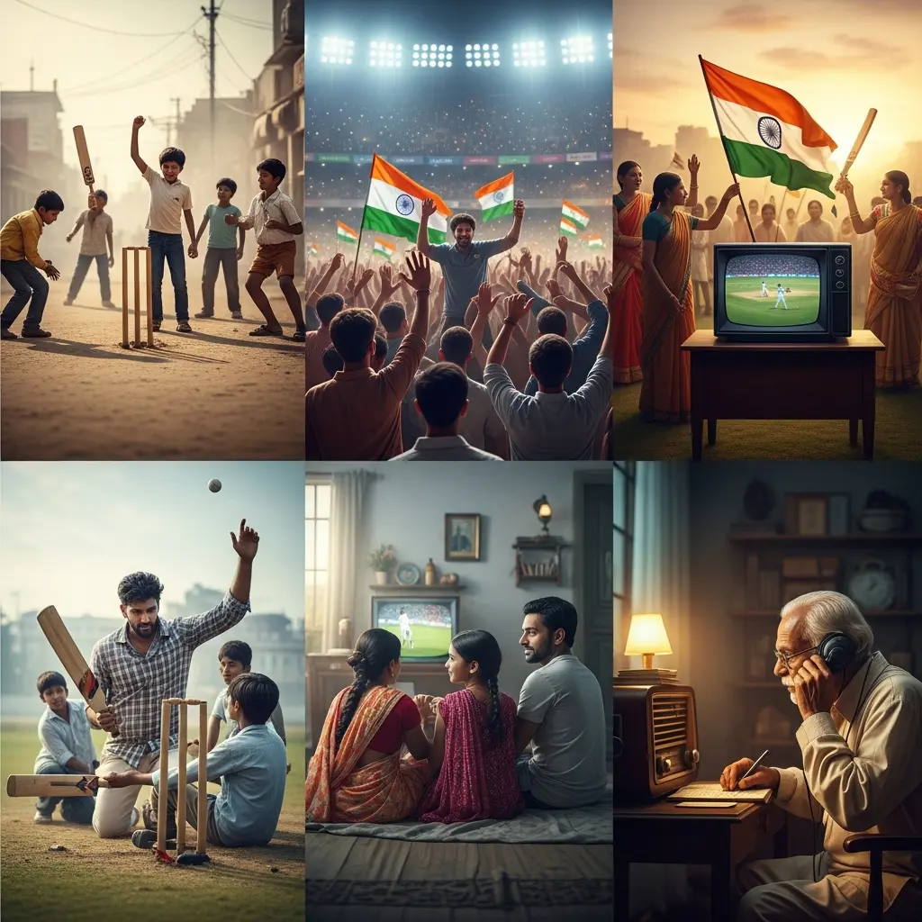 Cricket Still Owns the Heart of India