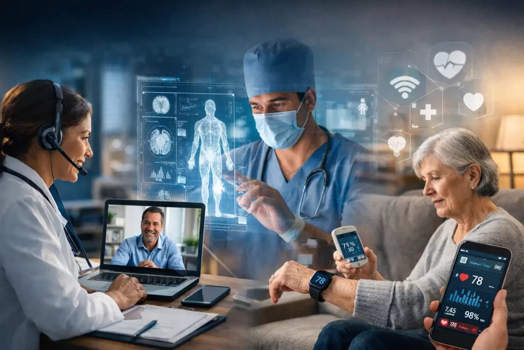 Digital health doctors