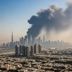 Drone Attack Near Dubai