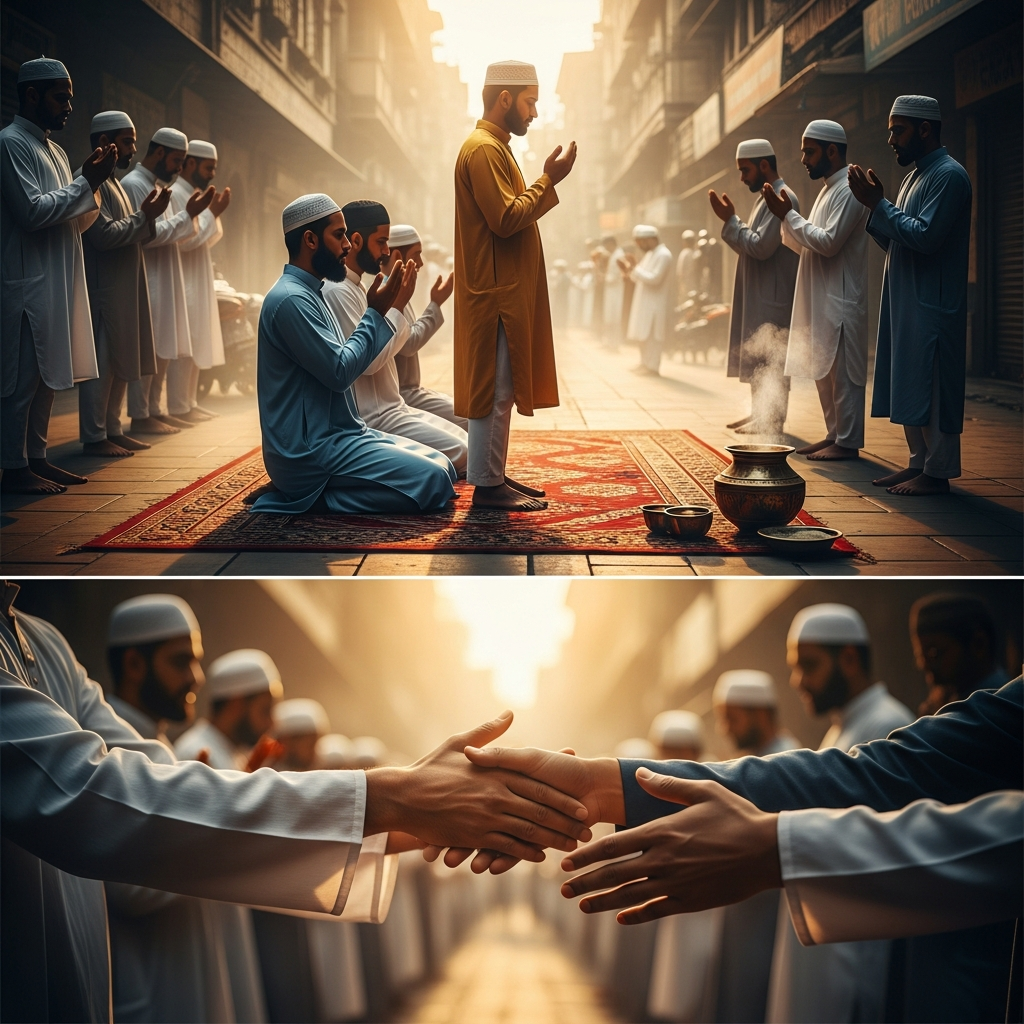 India wakes up to Eid after a month of fasting