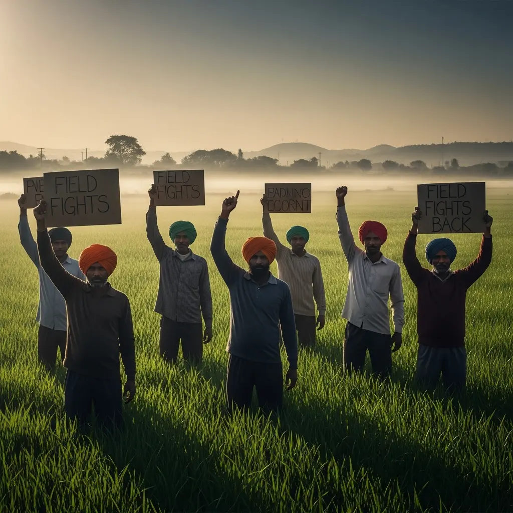 India's Farmers Say No to the US Trade Deal