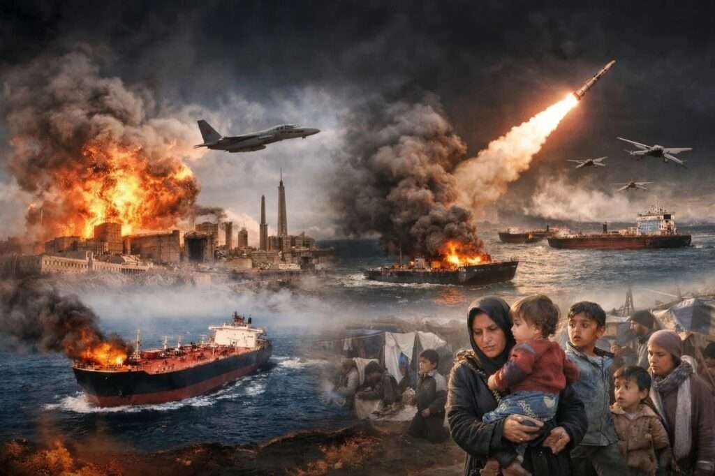 Escalating Middle East