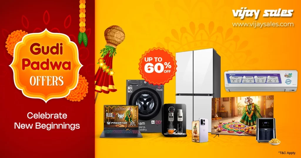 vijay sales offers gudipadwa