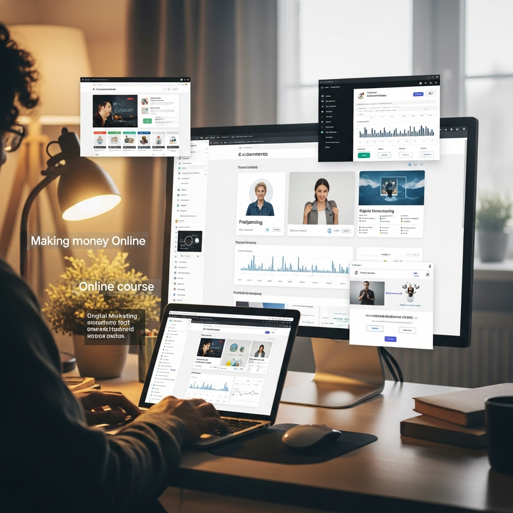 Ideas for making money online