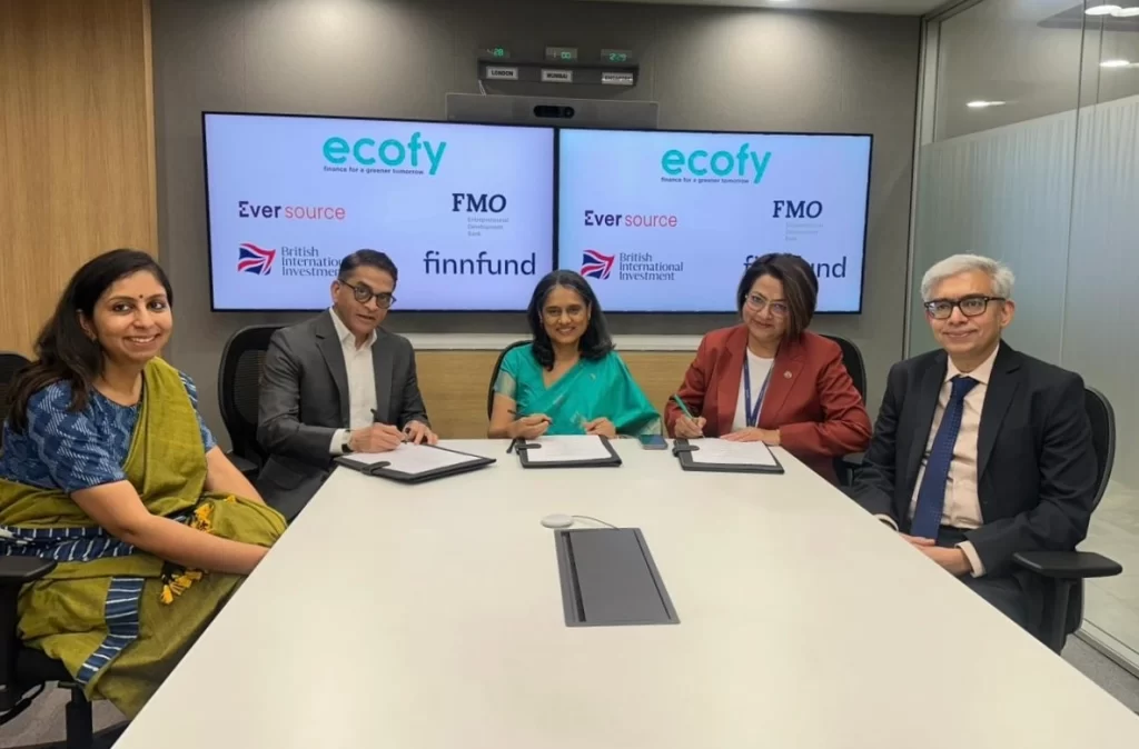 Eversource-Backed Ecofy Raises INR 380 Crore in Growth Equity from Leading Global Investors
