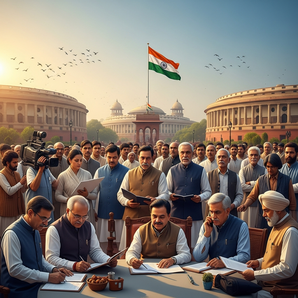 Policy Announcements Ahead of Parliamentary Session