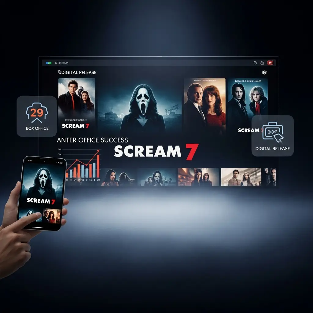 Scream 7 Heads to Digital Release After Box Office Success.