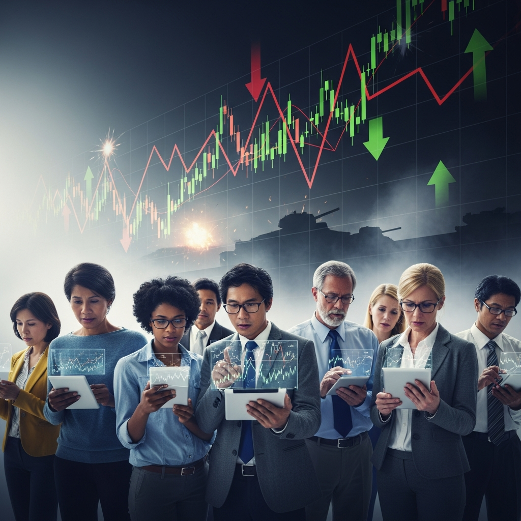 Stock Markets React to War Developments