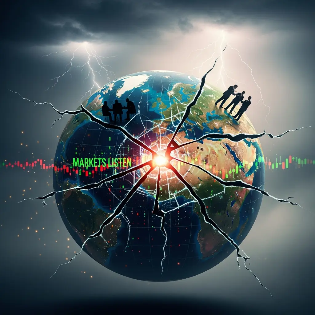 Geopolitical Chaos and the Global Financial Reckoning