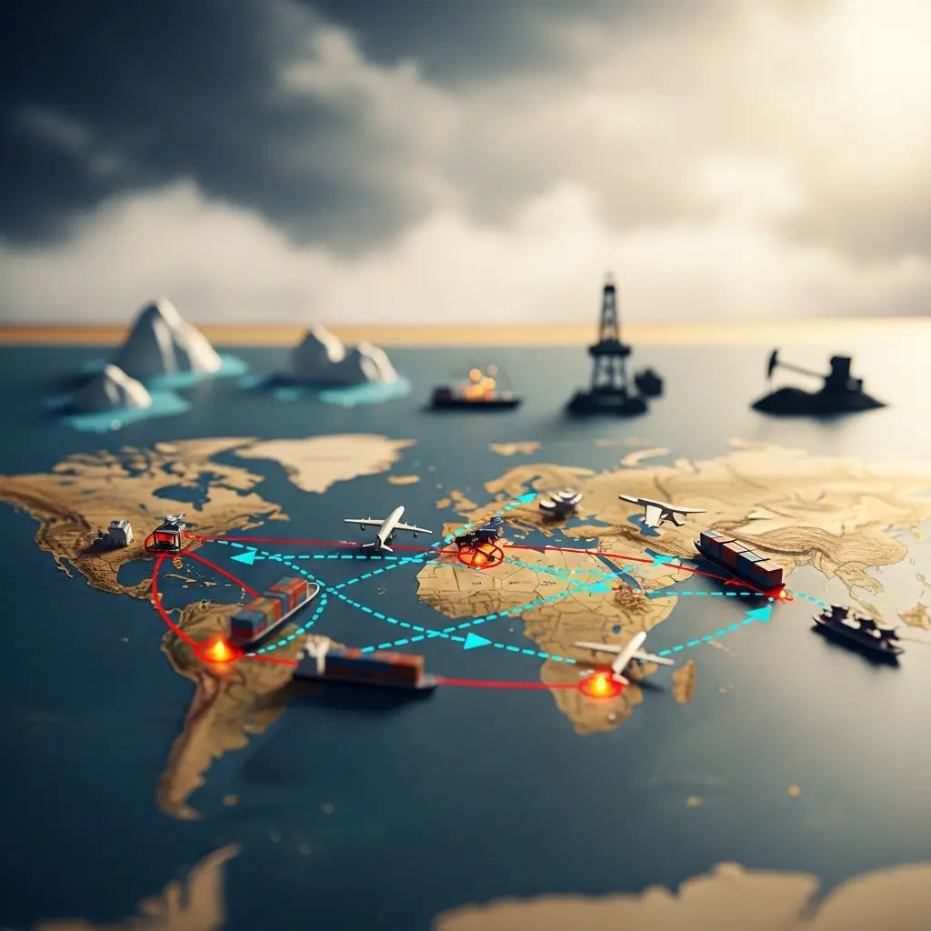 World's Trade Routes