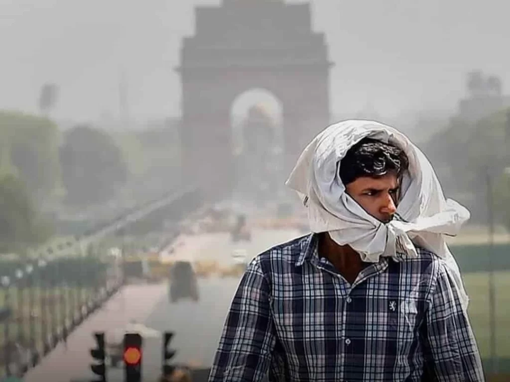 Delhi 45°C heatwave: 3-day no-AC survival insights.