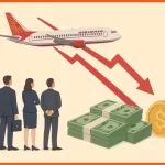 Stranded passengers amid West Asia flight chaos