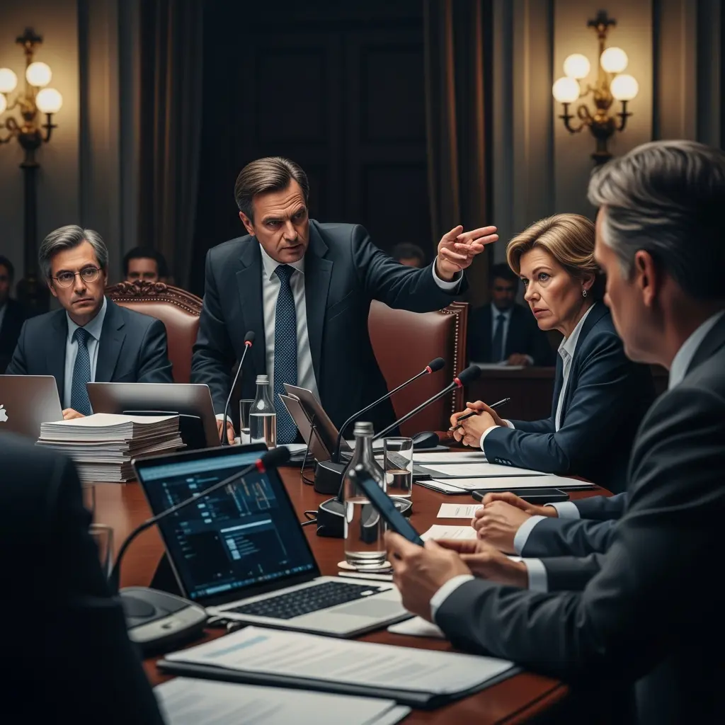 Who is in charge of the Internet